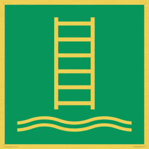 E053 safe condition embarkation ladder